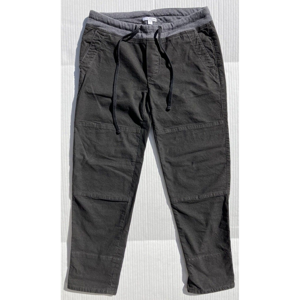 Standard James Perse Joggers Sweat Pants Gray Cotton Womens Size 1 Small